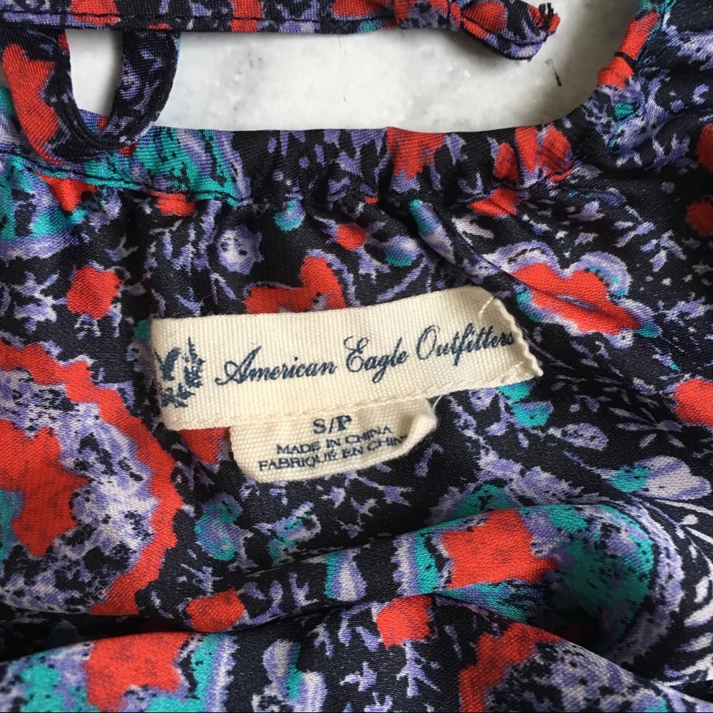 AMERICAN EAGLE SUMMER DRESS with pockets - Picture 3 of 3